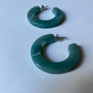 Machete Kate Hoops in Jadeite Green